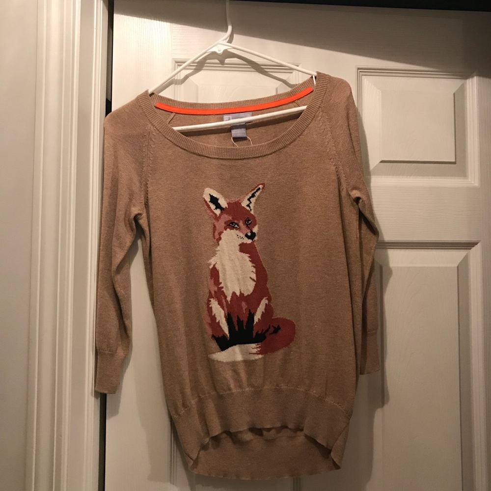 Fox Cashmere Sweater